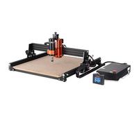 VEVOR 300 W Máquina de Grabado CNC, Kit de Fresadora para Tallado y Grabado de Madera con Control GRBL de 3 Ejes, Área de Trabajo de 400 x 400 x 60 mm para Madera, Acrílico, MDF, PVC, Espuma Plástico