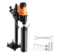 VEVOR 3200 W Taladro de Núcleo Vertical de 20-250 mm de Diámetro con Soporte