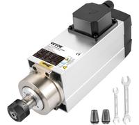 VEVOR 3kw Motor De Giro Refrigeración Por Aire ER20 Refrigerador De Aire cojinetes importados de Alemania 0-18000 R/min
