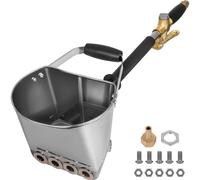 VEVOR 4 Chorro de Cemento Pulverizador de Mortero Pistola de Pulverización de Estuco Pintura de Pared Herramienta de Hormigón