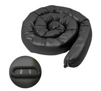 VEVOR 4 PCS Calcetines Filtrantes de Sedimentos, Φ127 mm x 3048 mm Calcetines de Control de Erosión con Relleno de Polipropileno para Gestión de Aguas Pluviales y Protección del Drenaje, Negro