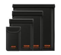 VEVOR 4 PCS de Bolsas Bloqueadoras de Señal para Móvil, Tableta, Portátil, Radio