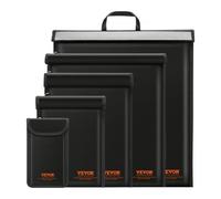 VEVOR 5 PCS Bolsas Bloqueadoras de Señal para Móvil Tableta Portátil Radio y XL