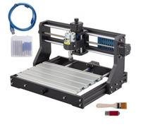 VEVOR 500mw-15W Cnc 3018 Pro Cnc 3018 Máquina CNC Grabador Láser Máquina de Grabado Láser para Cuero de Madera de Plástico