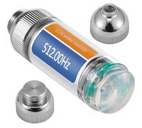VEVOR 512HZ Sonda Conectores de 8/5\" y 1/4-20\" Localizador de drenaje rígido para localizar y detectar pequeñas alcantarillas y tuberías, plateado