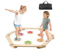 VEVOR 6 PCS de Vigas de Equilibrio con Diseño de Superficie Lisa para Niños