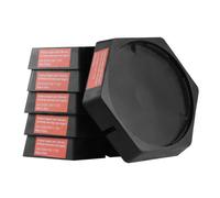 VEVOR 6 Piezas almohadillas de goma para gato de caravana capacidad de 2268 kg