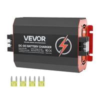VEVOR 60 A 750 W Cargador Integrado de CC a CC de Batería con Carga Inteligente Multietapa para Baterías de Plomo-Ácido, Litio, AGM, Gel para Autocaravanas, Vehículos Comerciales, Barcos y Yates