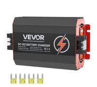 VEVOR 60 A 750 W Cargador Integrado de CC a CC de Batería con Carga Inteligente Multietapa para Baterías de Plomo-Ácido, Litio, AGM, GEL para Autocaravanas, Vehículos Comerciales, Barcos y Yates