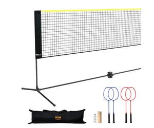 VEVOR 606cm Juego de Red de Bádminton de Tenis Voleibol Portátil al Aire Libre