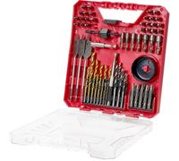 VEVOR 70 PCS Juego de Brocas Juego de Brocas para Taladro y Destornillador con Estuche de Transporte, Juego de Brocas para Destornillador Adecuadas para Taladrar y Atornillar Madera, Metal, Cemento