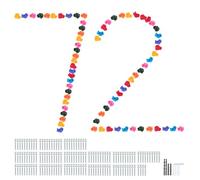 VEVOR 72 presas de escalada en roca, rocas de escalada de varios tamaños y colores para niños y adultos, presas de pared de escalada con hardware de montaje, agarres de pared de escalada para juegos d