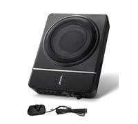 VEVOR 8" 240W Subwoofer para asiento del coche, de subwoofer para coche/camión con alimentación delgada