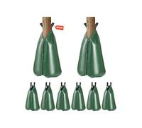 VEVOR 8 PCS Bolsa de Riego de 75,7 L para Árboles Nuevos, Bolsas de Riego por Goteo para Árboles Rellenables de Liberación Lenta de 5 a 9 Horas con Cremallera para Apuntar a las Raíces Profundas