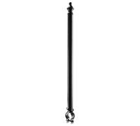VEVOR 9 PCS Extensiones de Cerca de Alambre de Cadena, Extensor de Poste Galvanizado de Cerca de 69,5 cm, Soporte en U Brazo Extensible de Alambre de Púas para Evitar que Las Mascotas Salten