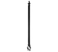 VEVOR 9 PCS Extensiones de Cerca de Alambre de Cadena, Extensor de Poste Galvanizado de Cerca de 69,5 cm, Soporte en U Brazo Extensible de Alambre de Púas para Evitar que Las Mascotas Salten