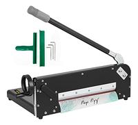 VEVOR Cortador de papel de guillotina A4 de 30,5 cm de ancho, resistente, manual con abrazadera de seguridad para el hogar y la oficina