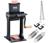 VEVOR Ablandador de Carne Comercial Ablandador de Carne de Acero Inoxidable, Herramienta de Cocina Manual Rápida y Fácil, Puerto de Alimentación de 5,8 Pulgadas para Carne de Res, Pavo, Pollo, Cerdo