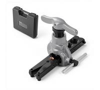 VEVOR Abocardador Tubo, Herramienta de Abocardado HVAC 4,76 a 19,05 mm, 45 Grados Cono Excéntrico, Kit para Tubos de Cobre y Aluminio sin Cortatubos para Reparación de Aire Acondicionado Refrigeración