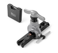 VEVOR Abocardador Tubo, Herramienta de Abocardado HVAC 4,76 a 19,05 mm, 45 Grados Cono Excéntrico, Kit para Tubos de Cobre y Aluminio sin Cortatubos para Reparación de Aire Acondicionado Refrigeración