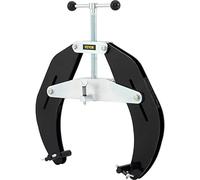VEVOR Abrazadera de tubo, 5 a 12 pulgadas, abrazadera ultra de alta resistencia con tornillos de acción rápida, herramienta de alineación de tuberías de acero con diseño ligero, color negro
