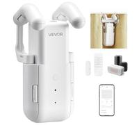 VEVOR Abridor de Cortinas Automático, Robot de Cortinas Inteligente con App, Control Remoto, Concentrador, Compatible con Alexa y Google Home, Apertura/Cierre Programados, para Varillas Romanas