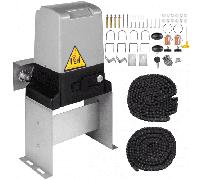 VEVOR Apriporta automatico SL1500 abridor de Puerta corredera, El Gris