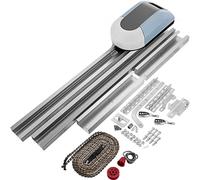 VEVOR Abridor de Puerta Garaje Automática Motor Puerta Corredera 200 W Motor para Puerta Garaje Basculante con Velocidad de 120 mm/s 1000 N Motor