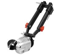 VEVOR Accesorio de Corte de Metal para Taladro Eléctrico, con Cabezal Flexible Giratorio de 360° y Hoja Afilada, para Acero Galvanizado de 1,22 mm, Acero Inoxidable de 1 mm, 365 x 113 x 80 mm