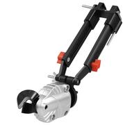 VEVOR Accesorio de Corte de Metal para Taladro Eléctrico, con Cabezal Flexible Giratorio de 360° y Hoja Afilada, para Acero Galvanizado de 1,22 mm, Acero Inoxidable de 1 mm, 365 x 113 x 80 mm