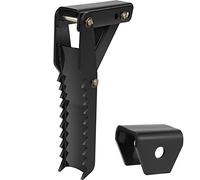 VEVOR Accesorios para pulgar de retroexcavadora 36" abrazadera para pulgar de soldadura extrema en retroexcavadora dientes de 12,7 mm placa de acero gruesa ensamblaje de 16 mm diseño atornillado