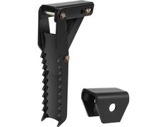 VEVOR Accesorios para pulgar de retroexcavadora 36" abrazadera para pulgar de soldadura extrema en retroexcavadora dientes de 12,7 mm placa de acero gruesa ensamblaje de 16 mm diseño atornillado