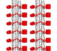 VEVOR Acoplador hidráulico Acoplamiento rápido hidráulico Cuerpo de 1/2" Acoplamiento hidráulico 1/2" NPT Acoplamiento hidráulico Acoplamiento rápido 12 pares Acoplamiento rápido hidráulico 27,6 MPa
