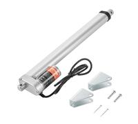 VEVOR Actuador Lineal de 12 V, Actuador de Movimiento Lineal de 300 mm 1000 N 14 mm/s con Soporte de Montaje y Protección IP54 para Muebles, Sistemas de Automatización, Equipos Mecánicos