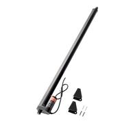 VEVOR Actuador Lineal de 12 V, Actuador de Movimiento Lineal de 500 mm 220 lbs/1000 N 14 mm/s con Soporte de Montaje y Protección IP54 para Muebles, Sistemas de Automatización, Equipos Mecánicos