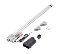 VEVOR Actuador lineal de 12 V, actuador lineal IP65 impermeable de 20 pulgadas, actuador de movimiento lineal de 660 libras/3000 N 0,19 pulgadas/s con soporte de montaje para uso en exteriores