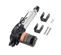 VEVOR Actuador Lineal de 12V, Actuador de Movimiento Lineal de Alta Resistencia 150mm 6000N 5mm/s con Soporte de Montaje y Protección IP44 para Puertas Eléctricas, Maquinaria Industrial, Barcos, Carga