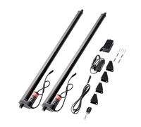 VEVOR Actuadores Lineales Kit 2PCS 12V Actuador de Movimiento Lineal 760mm Velocidad 9mm/s, Actuador Lineal 220lb/1000N Control Remoto Inalámbrico para Levantar TV/Mesa/Sofá, Protección IP54