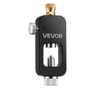 VEVOR Adaptador de Tanque de Recarga de Buceo, Interfaz 8 mm, Accesorio de Equipo de Buceo, para Cilindro de Oxígeno, Material Aluminio, Compatible con Estación de Llenado de Tanque de Alta Presión