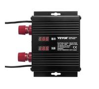 VEVOR Aislador Inteligente de Batería Dual de 250 A, 12 V/24 V, Aislador de Batería de Relé Sensible al Voltaje VSR Universal Inteligente con Pantalla LCD, para Controla de Coche, Camión, ATV, RV