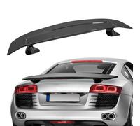 VEVOR Alerón de Coche, Alerón Universal de 1175 x 235 x 125 mm, Compatible con la Mayoría de los Sedanes y Cupés, Material ABS de Alta Resistencia, Alerón Trasero de Coche de Color Negro Brillante