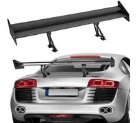 VEVOR Alerón de Coche, Alerón Universal de 1356 x 300 x 350 mm con Doble Cubierta, Aluminio Ligero Ajustable, Compatible con la Mayoría de los Sedanes y Cupés, Alerón de Carreras BGW/JDM Negro Mate