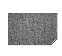 VEVOR Alfombra Antideslizante Protector de Suelo Cojín 153x244 cm 6 mm de Espesor, Doble Superficie Fieltro de Poliéster y Látex, Gris, Cobertura 3-4 ㎡ Protección del Suelo para Dormitorio, Comedor