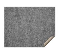 VEVOR Alfombra Antideslizante Protector de Suelo Cojín 244 x 306 cm 6 mm de Espesor, Doble Superficie Fieltro Poliéster Látex, Gris, Cobertura de 7-8 ㎡ Protección del Suelo para Dormitorio, Comedor