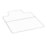 VEVOR Alfombra Protectora para Suelos Alfombrados 1219,2 x 914,4 mm Alfombrillas de PVC para Silla de Oficina Antideslizante Fácil de Limpiar Deslizamiento Suave para Hogar, Oficina, Transparente