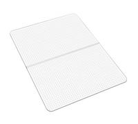 VEVOR Alfombra Protectora para Suelos Alfombrados 1219,2 x 914,4 mm Rectangular Alfombrillas de PVC para Silla de Oficina Antideslizante Fácil de Limpiar Deslizamiento Suave para Hogar, Transparente