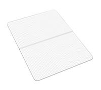 VEVOR Alfombra Protectora para Suelos Alfombrados 1219,2 x 914,4 mm Rectangular Alfombrillas de PVC para Silla de Oficina Antideslizante Fácil de Limpiar Deslizamiento Suave para Hogar, Transparente