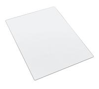 VEVOR Alfombra Protectora para Suelos Duros 1219,2 x 762 mm Rectangular Alfombrillas de PVC para Silla de Oficina Antideslizante Fácil de Limpiar Deslizamiento Suave para Hogar, Oficina, Transparente