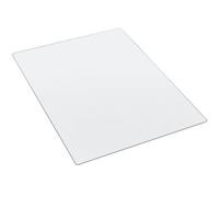 VEVOR Alfombra Protectora para Suelos Duros 1219,2 x 914,4 mm Rectangular Alfombrillas de PVC para Silla de Oficina Antideslizante Fácil de Limpiar Deslizamiento Suave para Hogar, Transparente