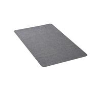 VEVOR Alfombra Protectora para Suelos Duros 1397 x 889 mm Alfombrillas para Silla de Oficina Superficie de poliéster Antideslizante Fácil de Limpiar Deslizamiento Suave para Hogar, Oficina, Gris